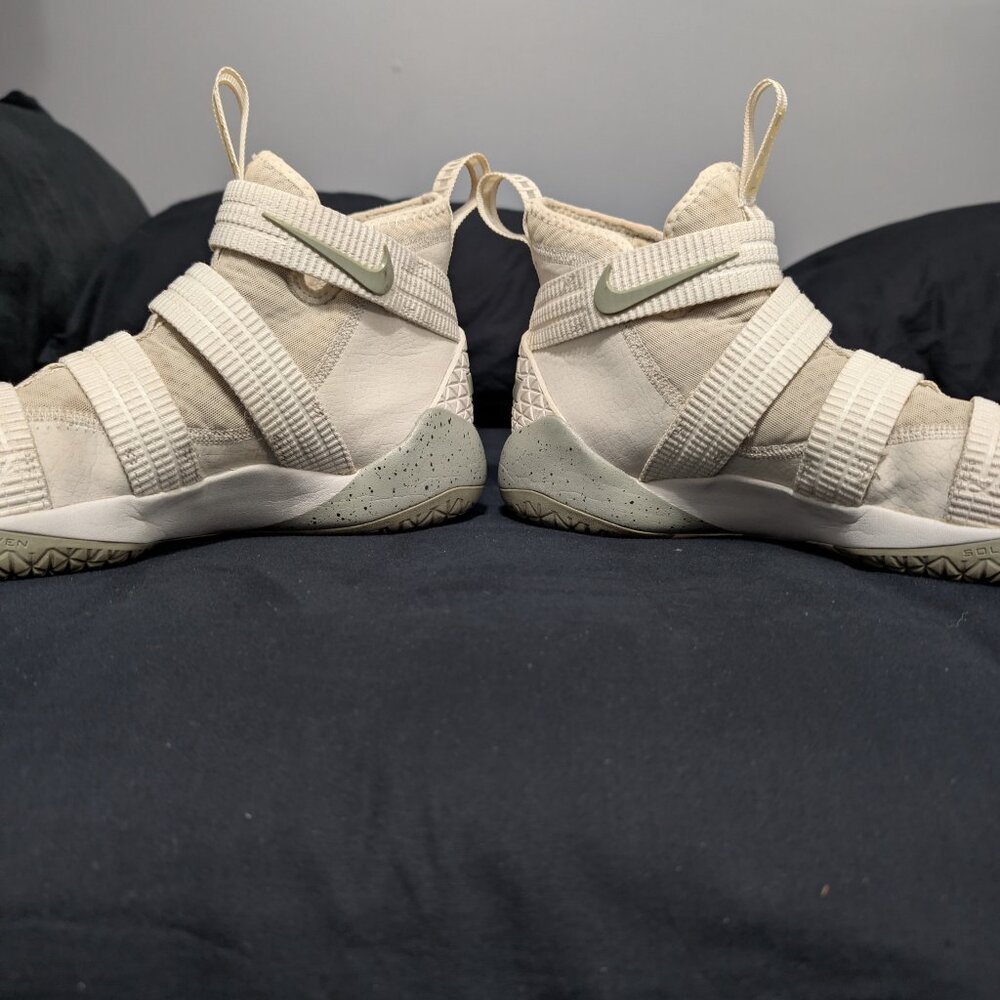 Nike Lebron Soldier 11 - Size 11 - Light Bone - Picture 6 of 6